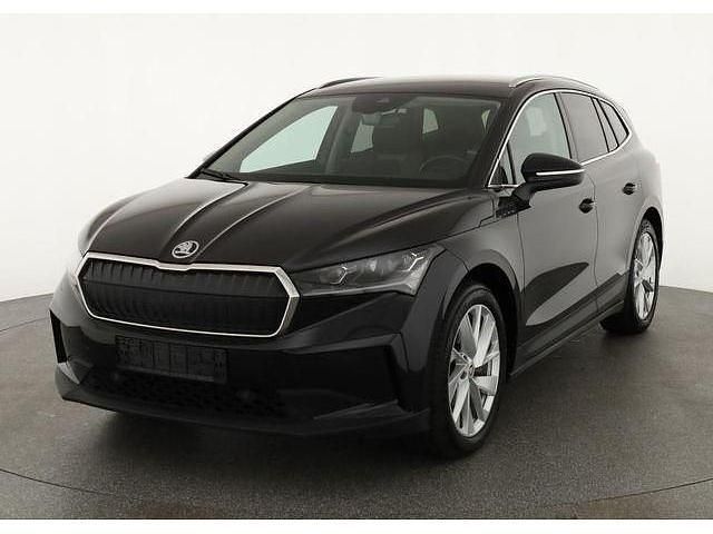 Gebraucht 2021 Skoda Enyaq iV Lodge SUV | 26.395 € (Teuer) - Bild 1/4