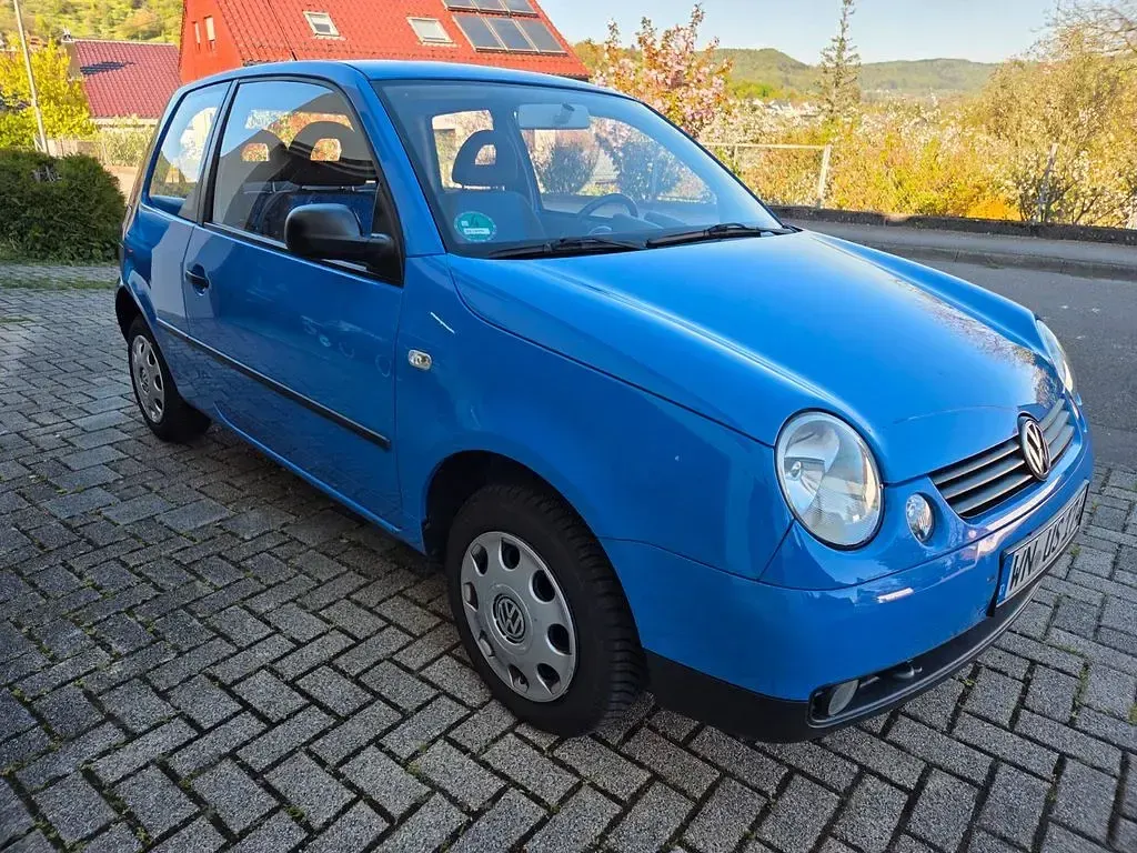 Brugt VW Lupo Basis 75 HK (55 kW) 2002 Blå Hatchback