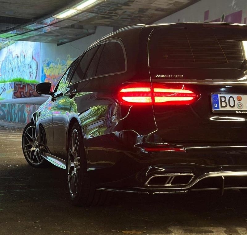 Gebraucht Mercedes E63S AMG AMG 612 PS (450 kW) 2018 Schwarz Kombi