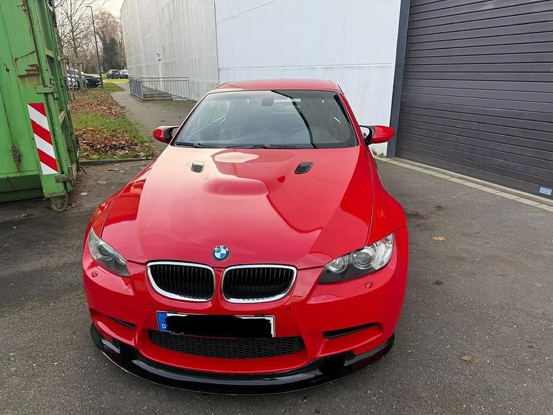 Gebraucht BMW M3 Cabriolet Sport Line 420 PS (308 kW) 2008 Schwarz Cabrio