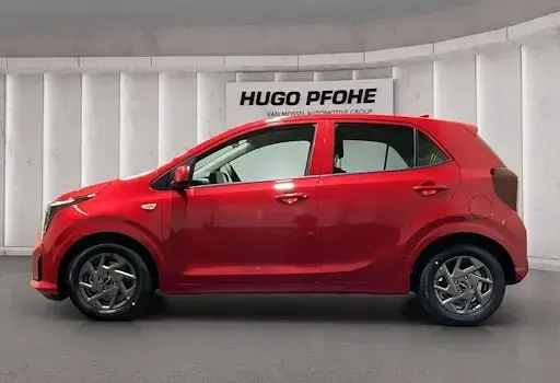Neu Kia Picanto Vision 68 PS (50 kW) 2026 Rot Kleinwagen