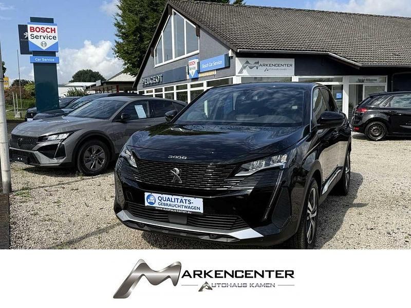 Schwarz Gebraucht 2024 Peugeot 3008 Allure SUV | 22.999 € (Superpreis) - Bild 1/4