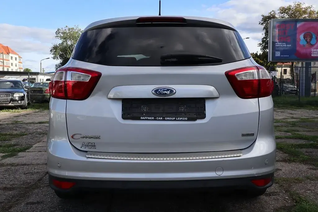 Gebraucht Ford C-MAX Champions Edition 125 PS (91 kW) 2013 Silber Van / Kleinbus
