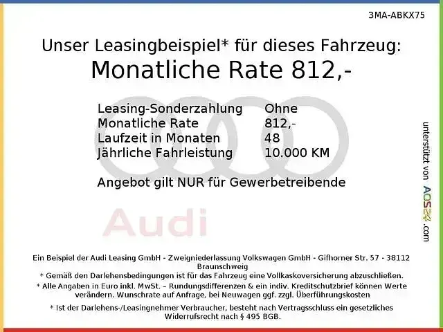 Gebraucht Audi RS3 Sportback Ambiente 400 PS (294 kW) 2025 Kemoragrau metallic Kleinwagen