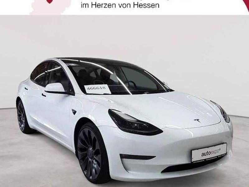 Gebraucht Tesla Model 3 377 kW (513 PS) 2022 Weiß Limousine