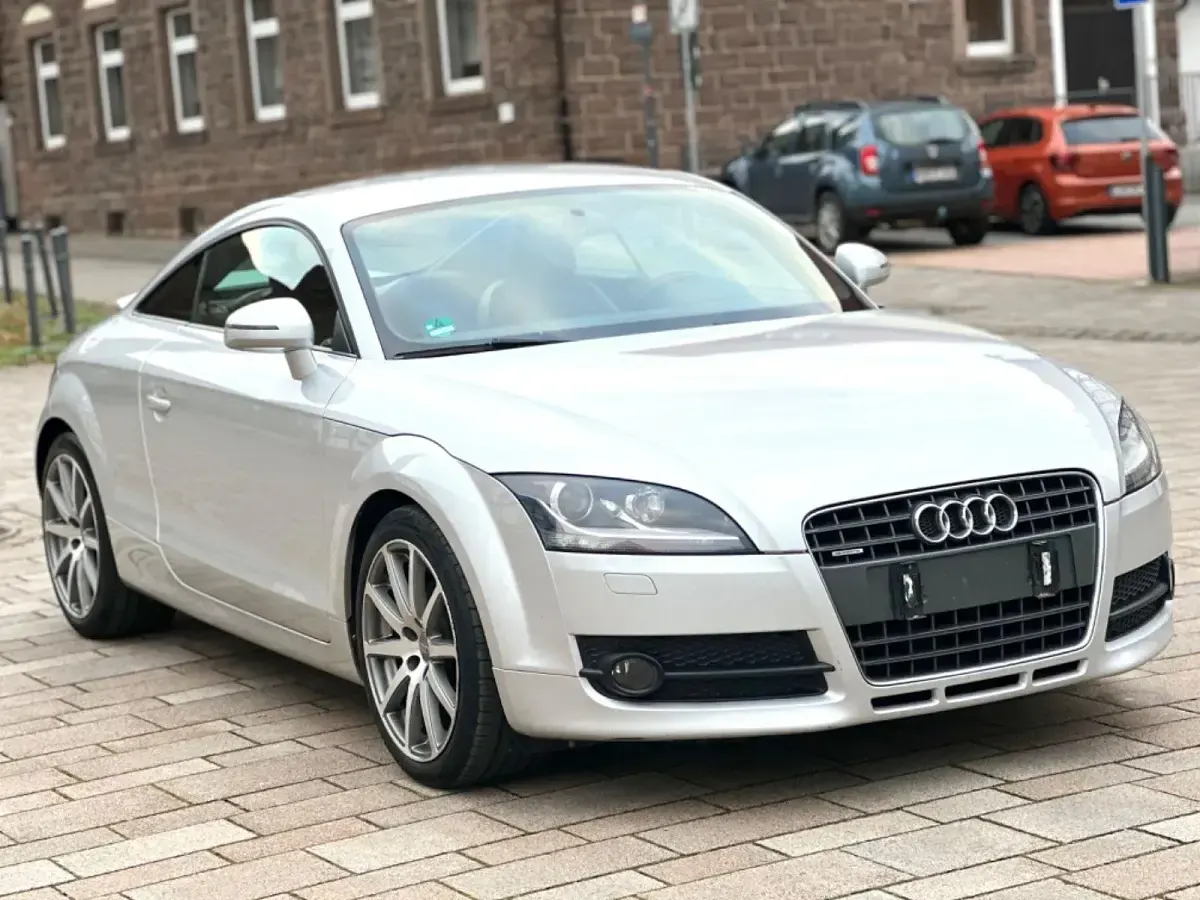 Gebraucht Audi TT Sport 170 PS (125 kW) 2009 Silber Coupé