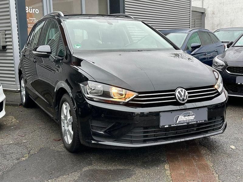 Gebraucht VW Golf Sportsvan Comfortline 110 PS (80 kW) 2016 Schwarz Van / Kleinbus