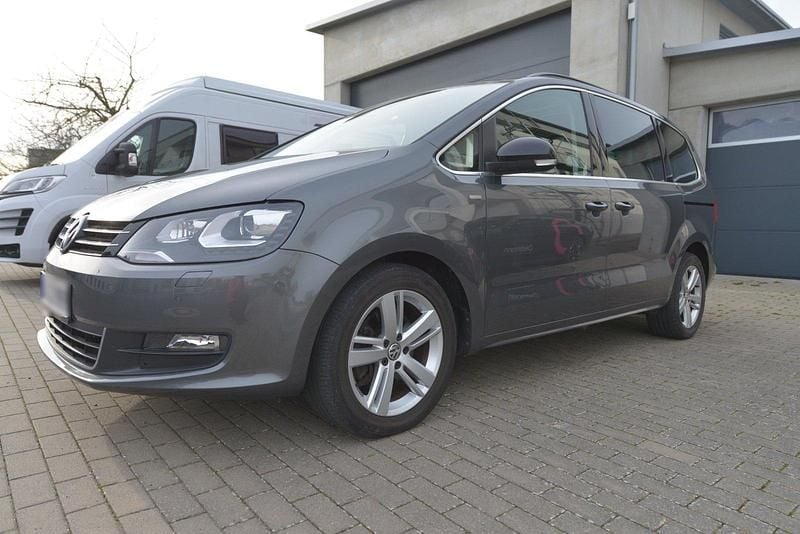Gebraucht VW Sharan Match 170 PS (125 kW) 2013 Grau Van / Kleinbus