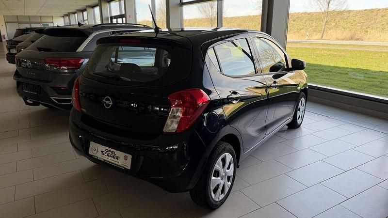 Gebraucht Opel Karl Edition 75 PS (55 kW) 2018 Schwarz Kleinwagen