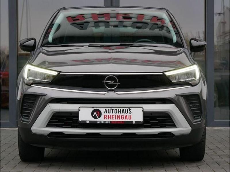 Gebraucht Opel Crossland X Elegance 131 PS (96 kW) 2024 Lackierung platiniumgrau/metall (metallic) SUV