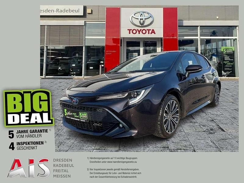 Gebraucht Toyota Corolla Team 184 PS (135 kW) 2022 Phantom brown metallic Limousine