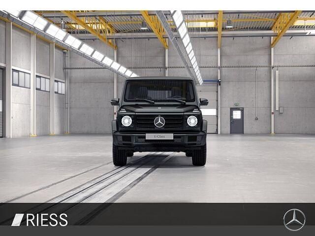 Gebraucht Mercedes G500 421 PS (309 kW) 2021 Schwarz SUV