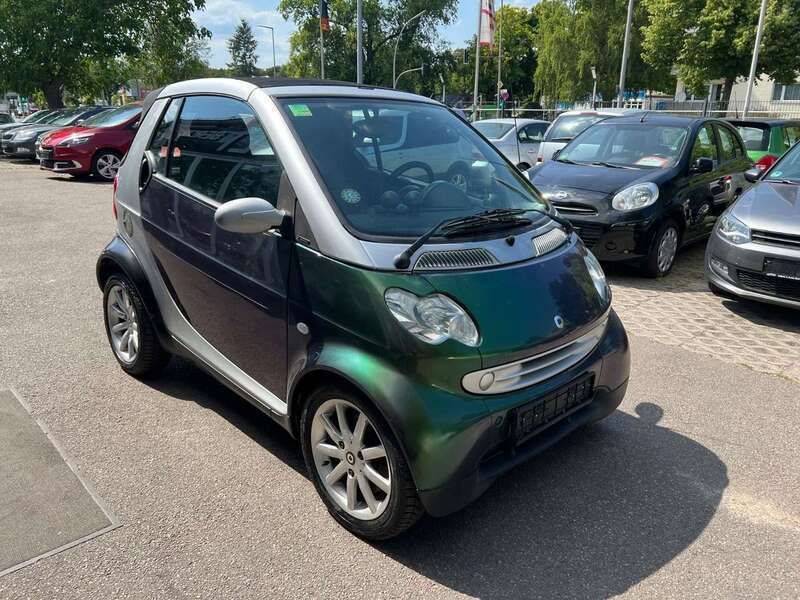 Silber Gebraucht 2007 Smart ForTwo Coupé Kleinwagen | 3.490 € (Fairer Preis) - Bild 1/4