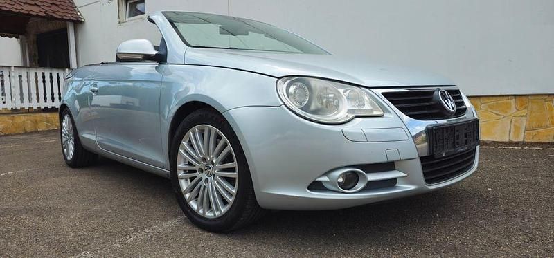 Silber Gebraucht 2006 VW Eos Cabrio | 1.650 € (Superpreis) - Bild 1/4