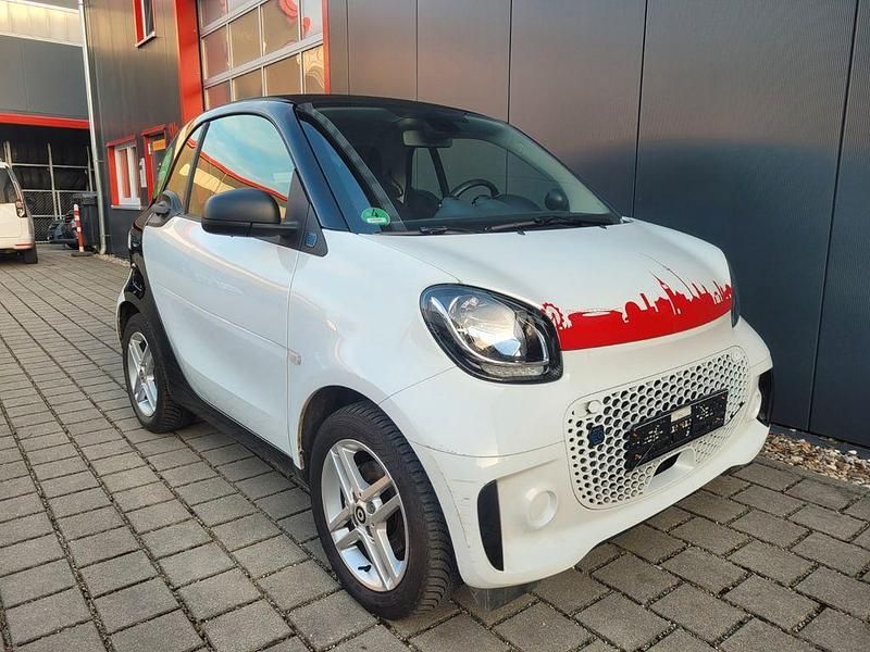 Gebraucht Smart ForTwo Electric Drive 60 kW (82 PS) 2022 Weiß Coupé