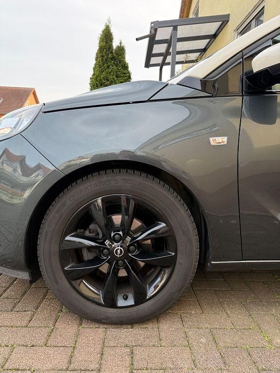 Gebraucht Opel Adam Glam 87 PS (63 kW) 2018 Grau Kleinwagen