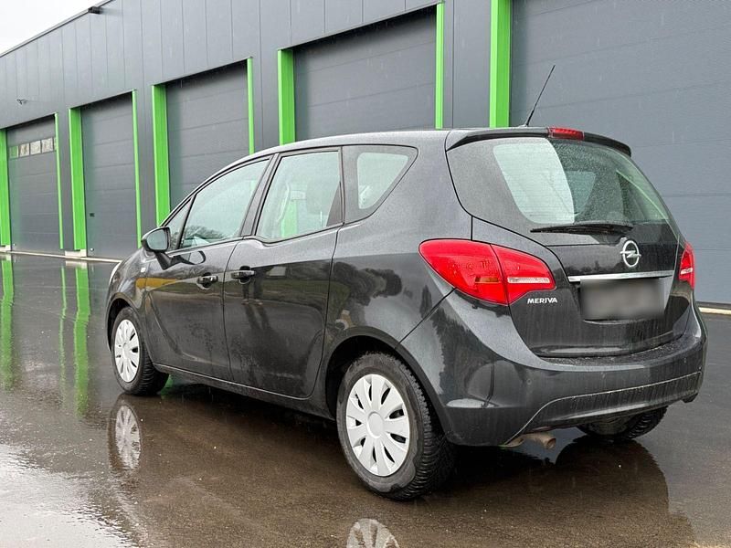 Gebraucht Opel Meriva Innovation 120 PS (88 kW) 2015 Schwarz Van / Kleinbus