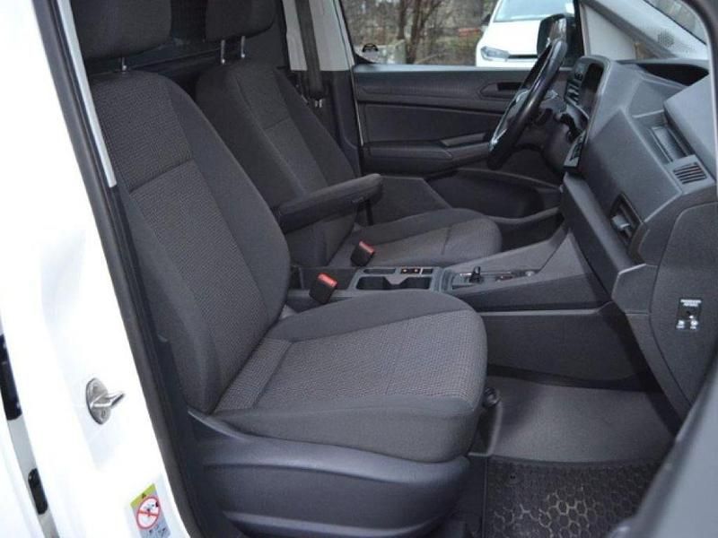 Gebraucht VW Caddy Sound 122 PS (89 kW) 2021 Candyweiß Van / Kleinbus