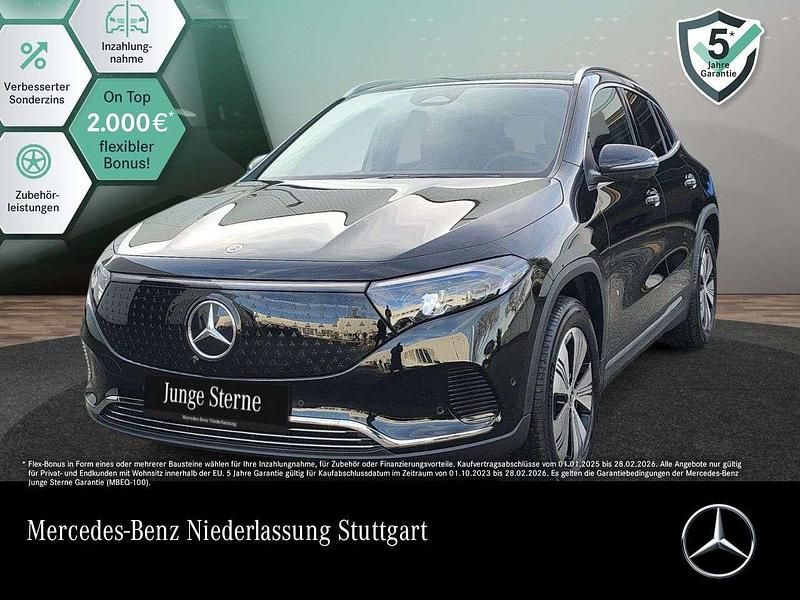 Kosmosschwarz Gebraucht 2025 Mercedes EQA250 Advanced SUV | 39.790 € (Teuer) - Bild 1/3