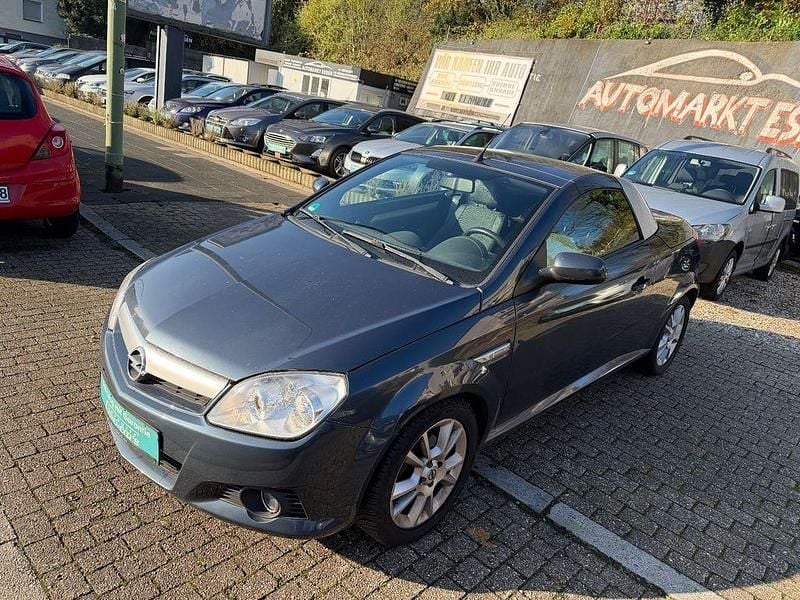 Gebraucht Opel Tigra Basis 90 PS (66 kW) 2006 Blau Cabrio