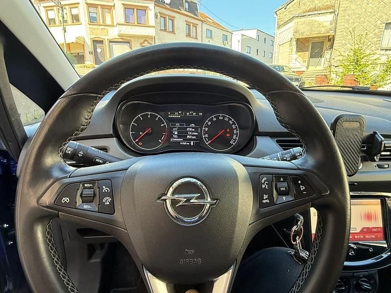 Usata Opel Corsa 69 CV (50 kW) 2017 Blu Utilitaria
