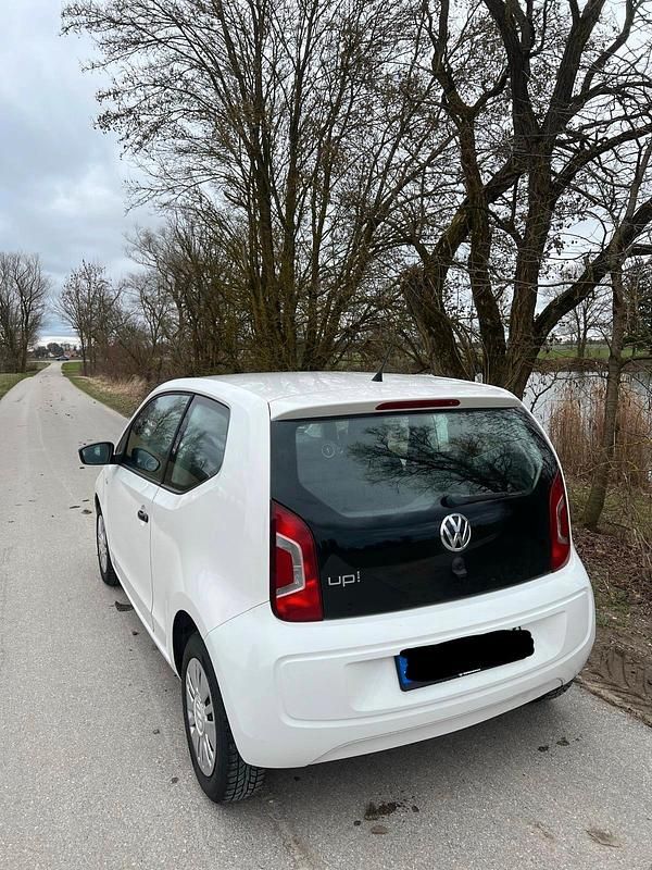 Usata VW up! 60 CV (44 kW) 2012 Bianco Utilitaria
