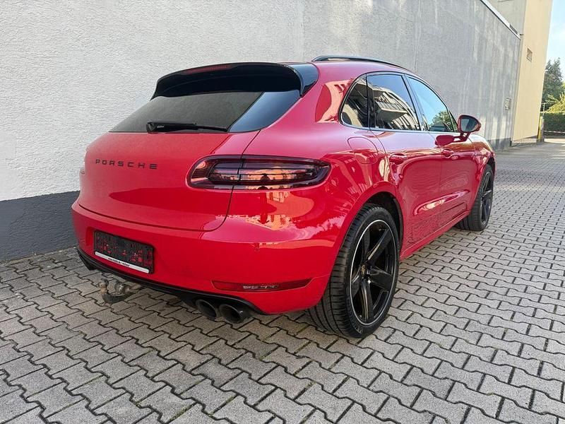 Gebraucht Porsche Macan GTS 360 PS (264 kW) 2017 Rot SUV