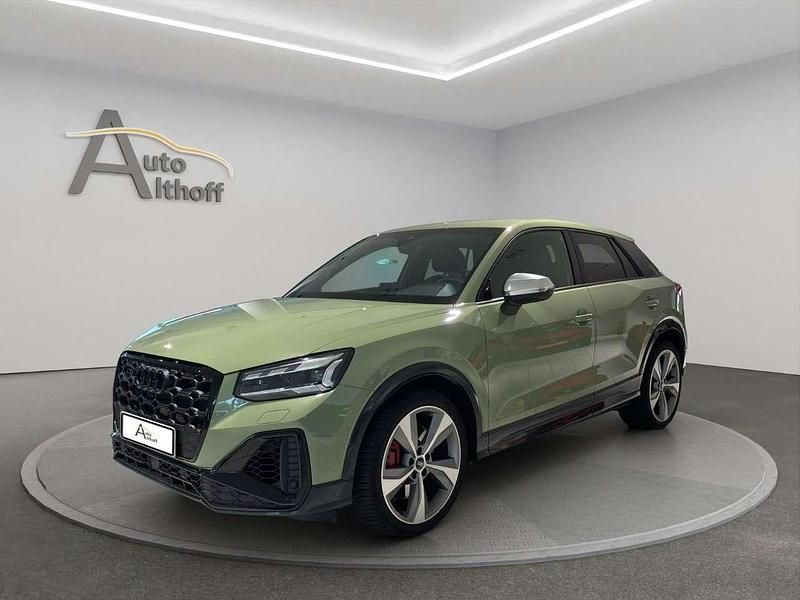 Gebraucht Audi SQ2 300 PS (220 kW) 2022 Apfelgrünmetallic SUV