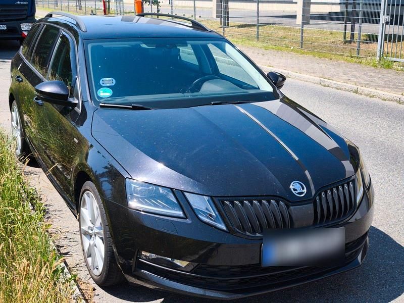 Gebraucht Skoda Octavia Drive 150 PS (110 kW) 2017 Schwarz Kombi
