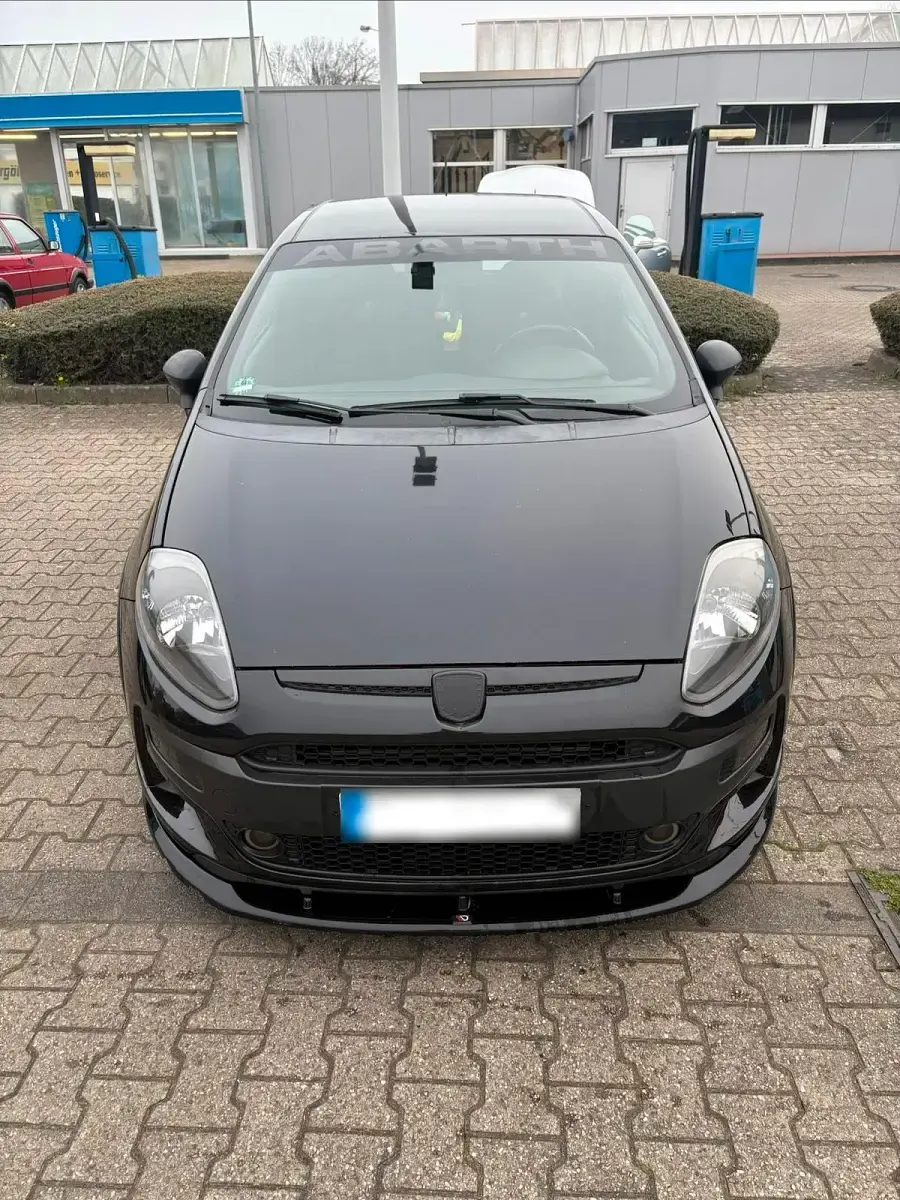 Gebraucht Abarth Punto Evo 195 PS (143 kW) 2012 Schwarz Kleinwagen