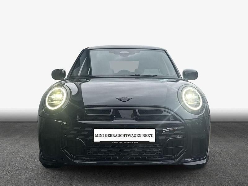 Gebraucht Mini John Cooper Works 156 PS (114 kW) 2024 Legend grey merallic Kleinwagen