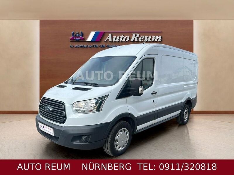 Weiß Gebraucht 2017 Ford Transit Trend Van / Kleinbus | 9.990 € (Guter Preis) - Bild 1/4