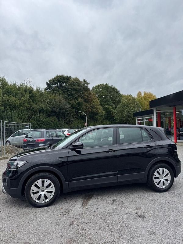 Gebraucht VW T-Cross 116 PS (85 kW) 2019 Schwarz SUV