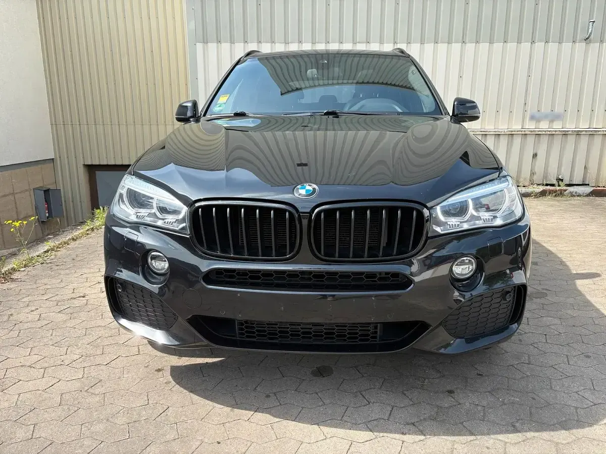 Gebraucht BMW X5 313 PS (230 kW) 2016 Schwarz SUV