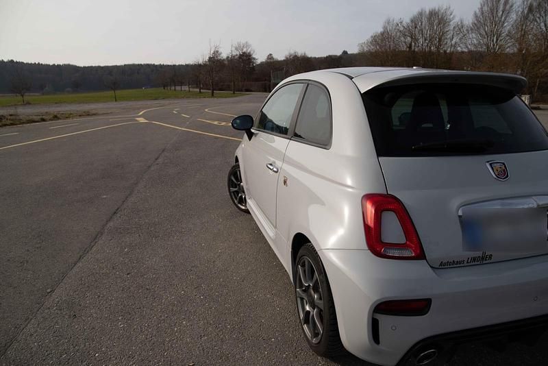 Gebraucht Abarth 595 165 PS (121 kW) 2022 Grau Kleinwagen