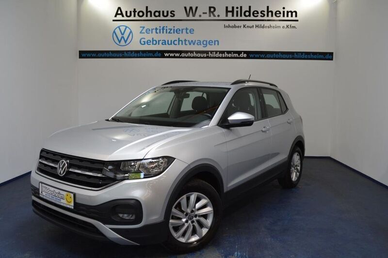 Silber Gebraucht 2022 VW T-Cross Life SUV | 17.930 € (Guter Preis) - Bild 1/4