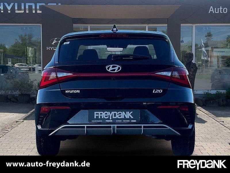 Neu Hyundai i20 Prime 2026 Schwarz Limousine