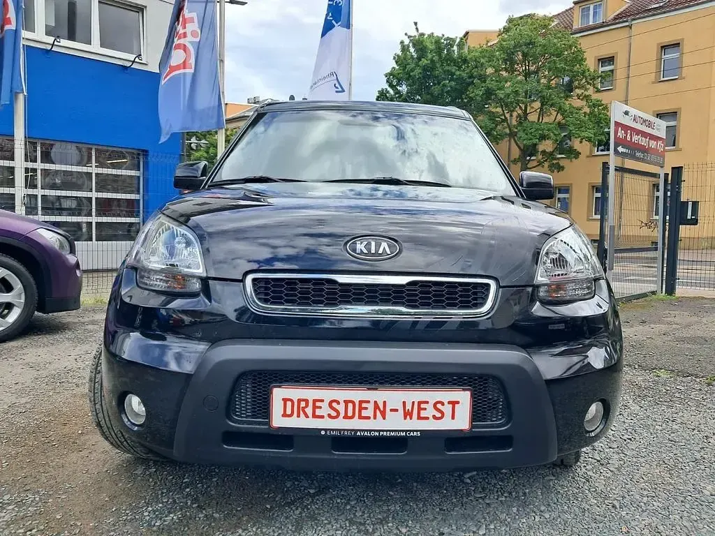 Gebraucht Kia Soul Spirit 126 PS (92 kW) 2009 Schwarz SUV