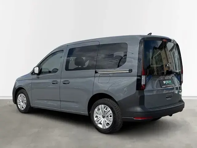 Gebraucht VW Caddy Basis 102 PS (75 kW) 2024 Grau Van / Kleinbus