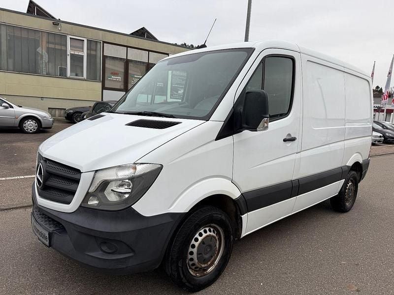 Weiß Gebraucht 2017 Mercedes Sprinter Van | 12.890 € (Guter Preis) - Bild 1/4