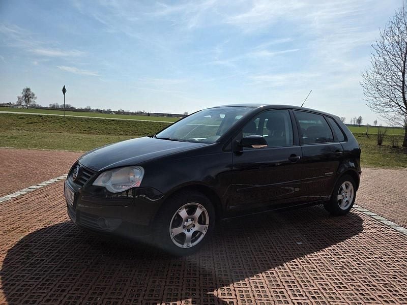 Gebraucht VW Polo United 60 PS (44 kW) 2009 Schwarz Kleinwagen