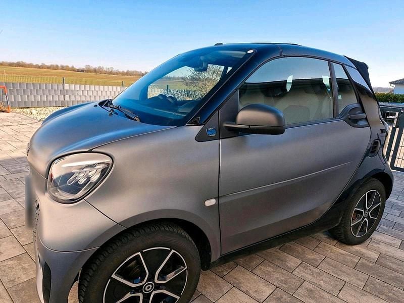 Gebraucht Smart ForTwo Electric Drive 60 kW (82 PS) 2020 Silber Cabrio