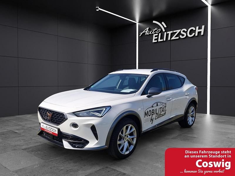 "candy" weiss Gebraucht 2022 Cupra Formentor Basis SUV | 23.970 € (Fairer Preis) - Bild 1/4