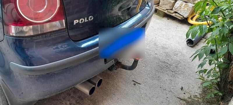 Gebraucht VW Polo 80 PS (58 kW) 2007 Blau Kleinwagen