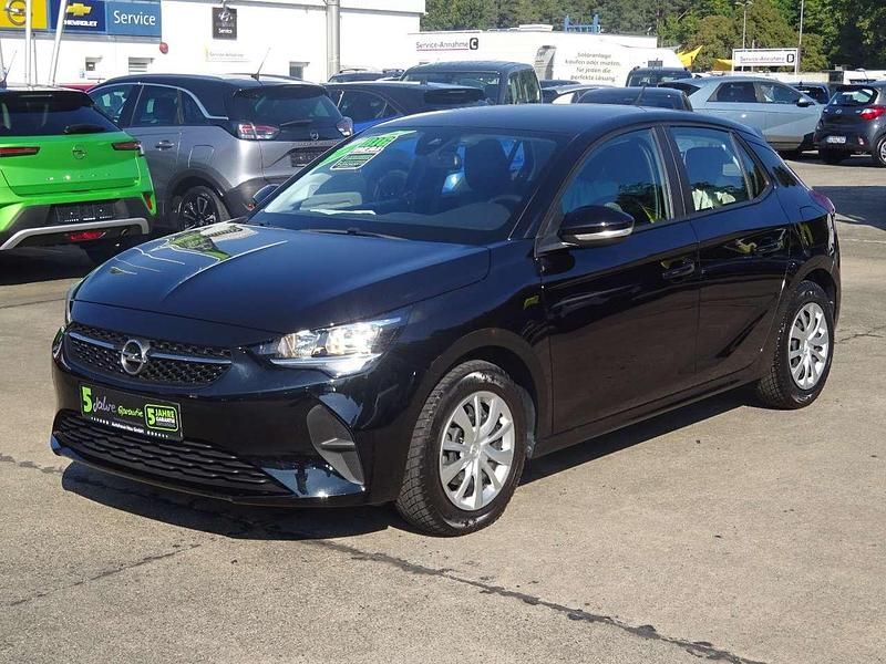 Diamant schwarz Gebraucht 2022 Opel Corsa Edition Kleinwagen | 13.490 € (Fairer Preis) - Bild 1/4