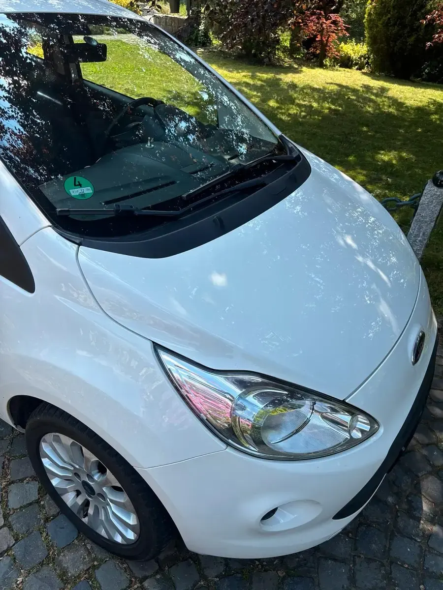 Gebraucht Ford Ka 69 PS (50 kW) 2016 Weiß Kleinwagen