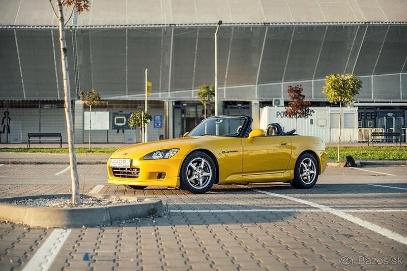 Gelb Gebraucht 2001 Honda S 2000 LS Cabrio | 31.000 € - Bild 1/4