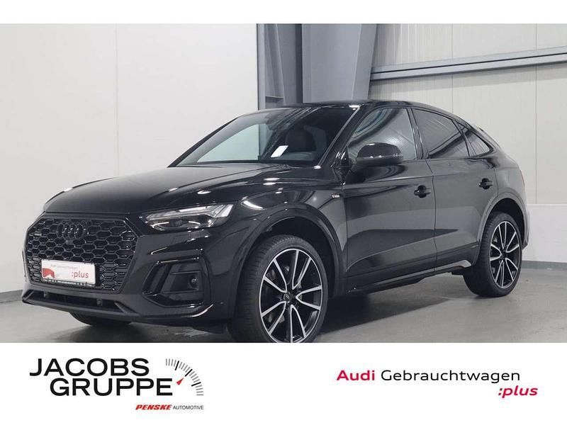 Mythosschwarz metallic Gebraucht 2024 Audi Q5 Sportback Ambiente SUV | 52.470 € (Fairer Preis) - Bild 1/4