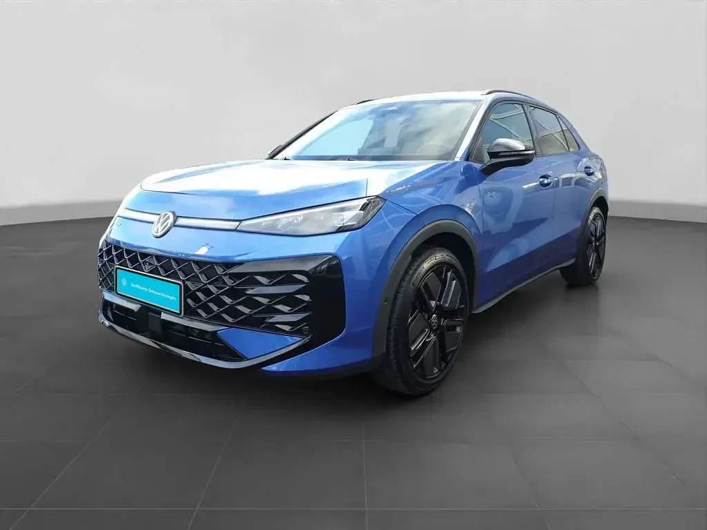 Neu VW T-Roc R-line 150 PS (110 kW) 2026 Blau SUV