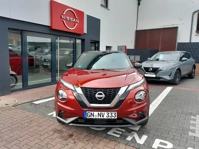 Gebraucht Nissan Juke N-Connecta 114 PS (83 kW) 2023 Rot SUV